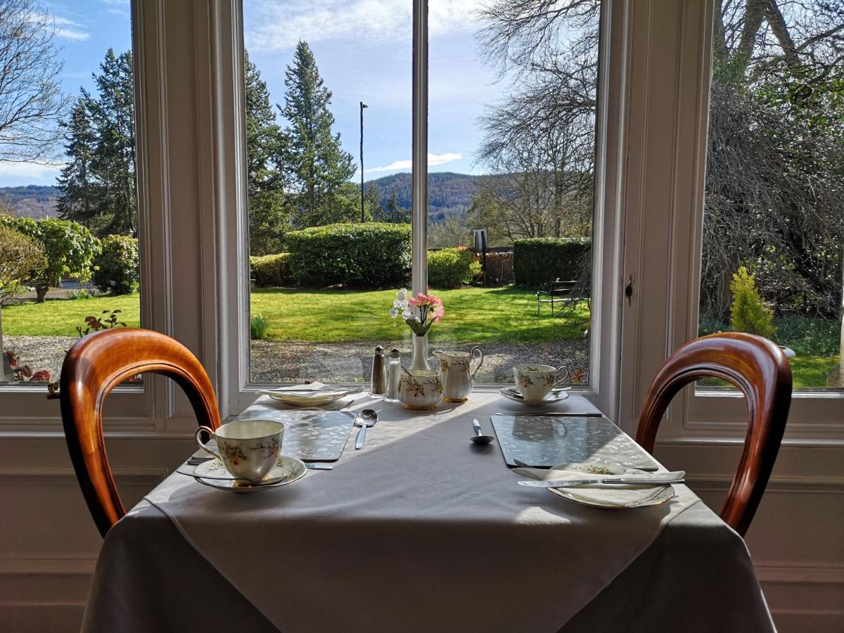 Annslea Guest House Pitlochry Ngoại thất bức ảnh