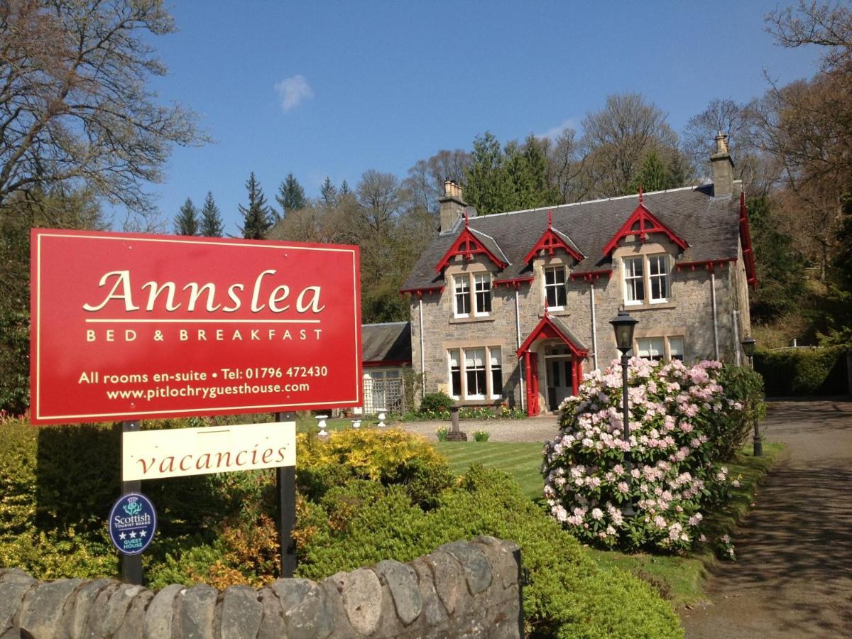 Annslea Guest House Pitlochry Ngoại thất bức ảnh